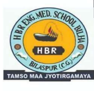 HBR ENGLIH MEDIUM SCHOOL BILHA logo